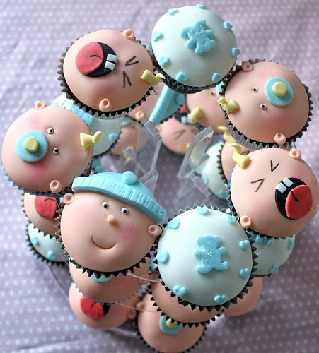 Baby Shower Cupcakes Decorations
 Baby Shower Cupcakes & Other Amazing Cupcakes Bellissima