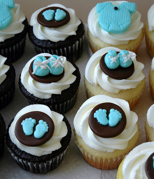 Baby Shower Cupcakes Decorations
 Baby shower cupcakes Baby Shower Decoration Ideas