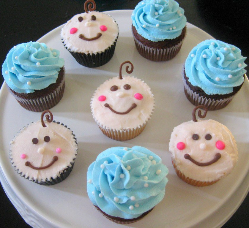 Baby Shower Cupcakes Decorations
 Baby Shower Cupcake Cake Ideas Boy Party XYZ