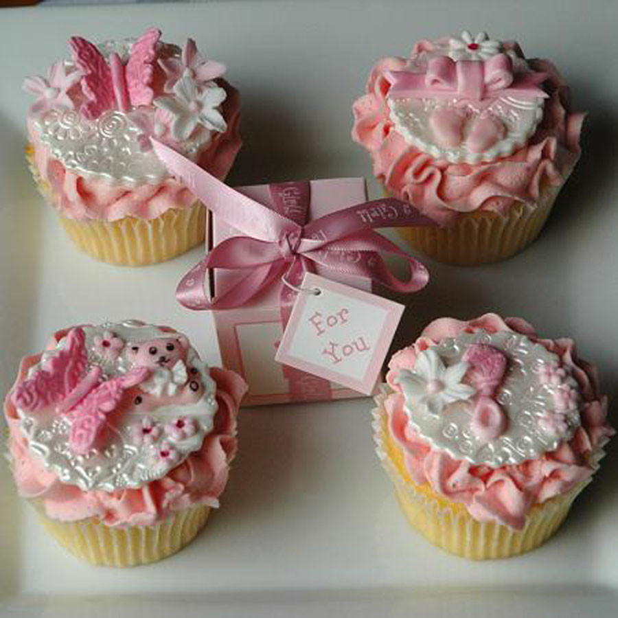 Baby Shower Cupcakes Decorations
 baby shower cakes for girls Baby Shower Decoration Ideas