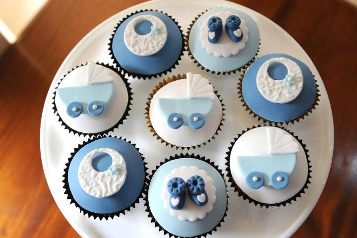 Baby Shower Cupcakes For Boys
 70 Baby Shower Cakes and Cupcakes Ideas