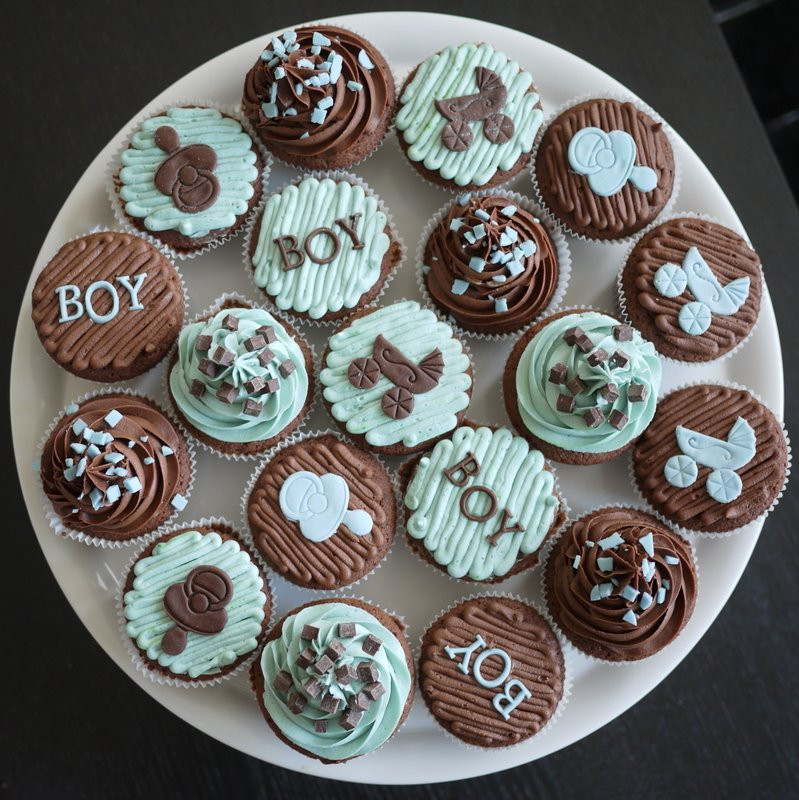 Baby Shower Cupcakes For Boys
 The time has e Baby Boy Cupcakes Cake It To The Max