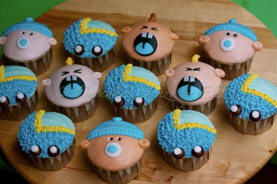 Baby Shower Cupcakes For Boys
 baby shower