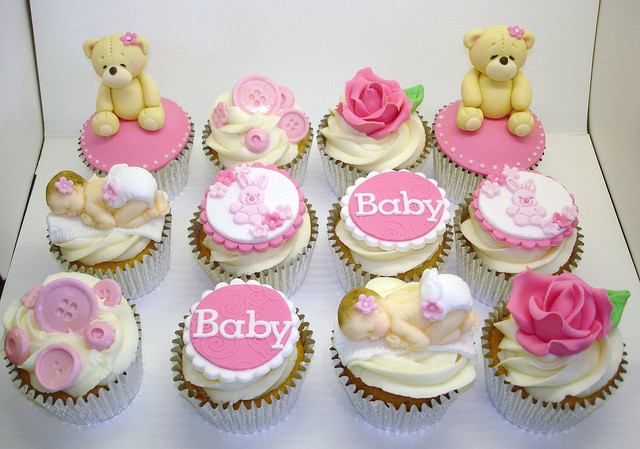 Baby Shower Cupcakes For Girls
 Easy Recipes For Your Baby Shower Cupcake