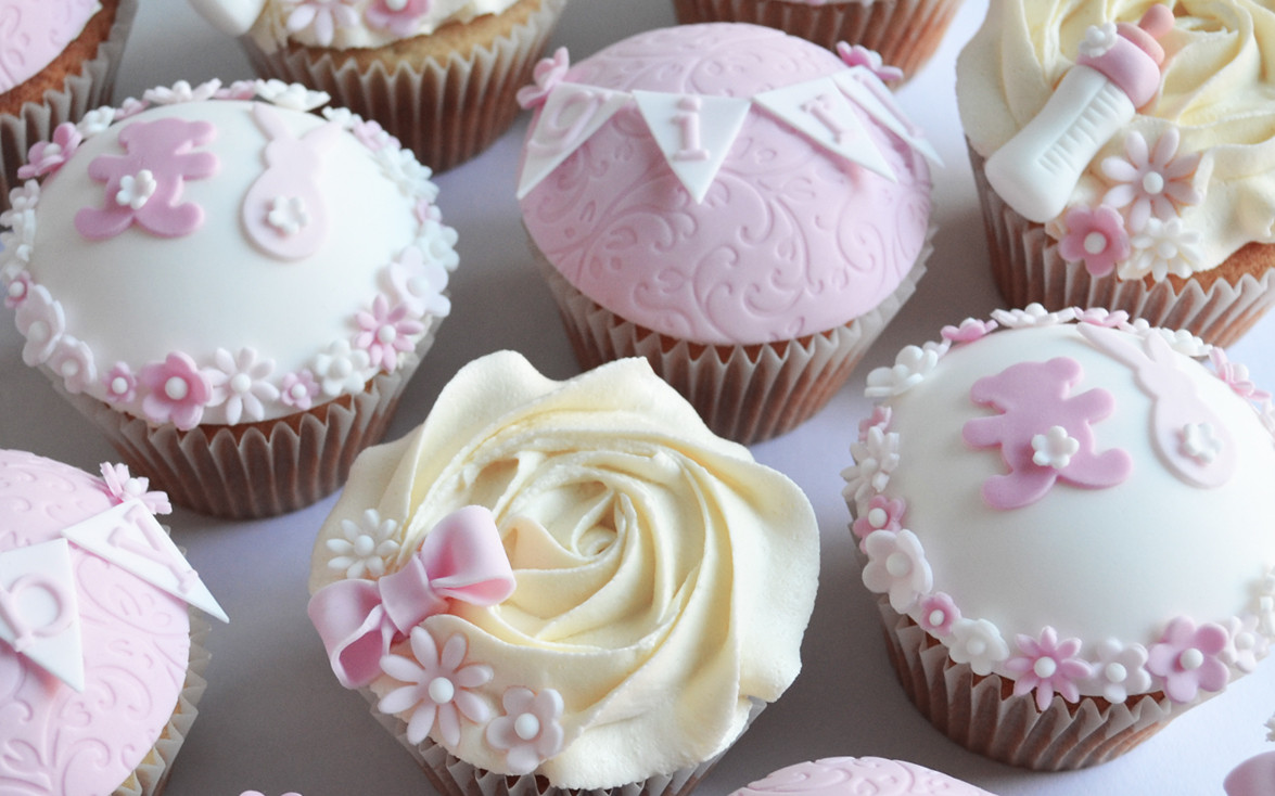 Baby Shower Cupcakes For Girls
 Pink Baby Shower Cakes & cupcakes cake maker Liverpool