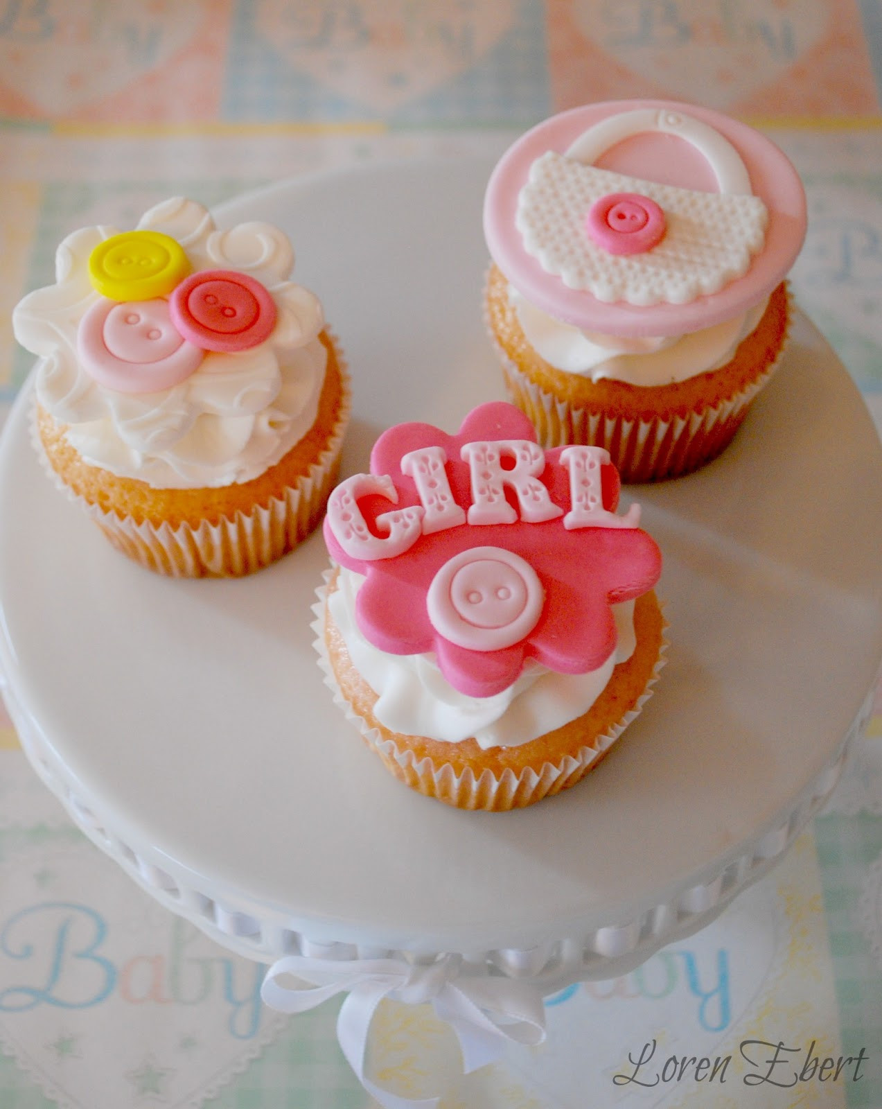 Baby Shower Cupcakes For Girls
 The Baking Sheet Baby Shower Cupcakes Girl