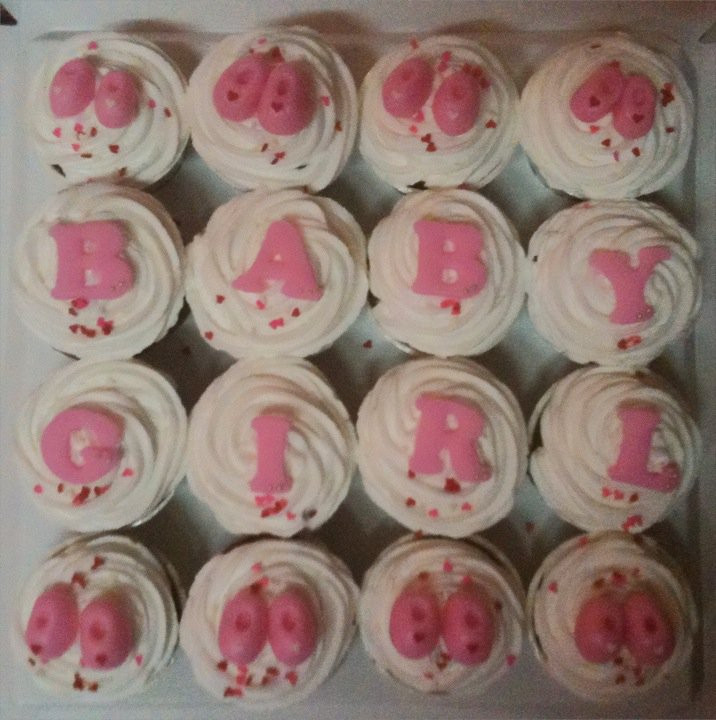 Baby Shower Cupcakes For Girls
 70 Baby Shower Cakes and Cupcakes Ideas