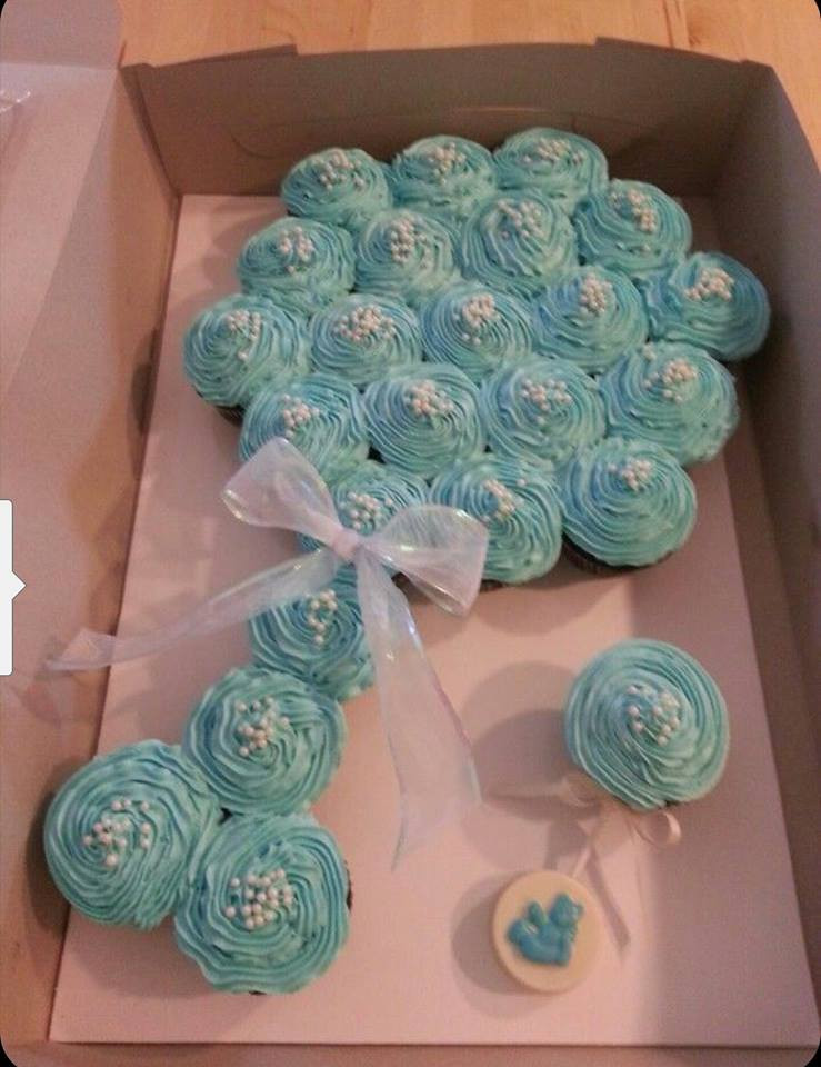 Baby Shower Cupcakes
 Baby Shower Cupcakes