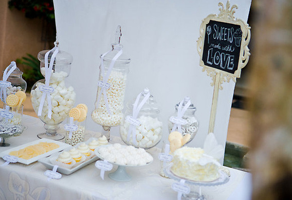 Baby Shower Dessert Bar
 baby shower ideas picture6