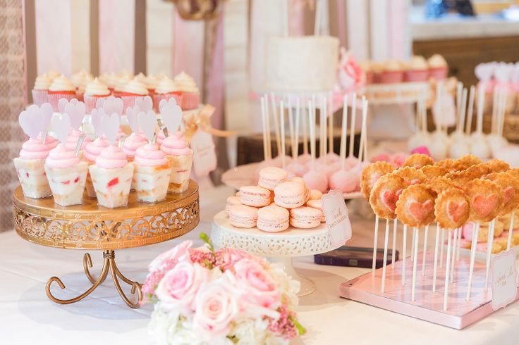 Baby Shower Dessert Table
 10 Baby Shower Desserts To Take From Celebrities
