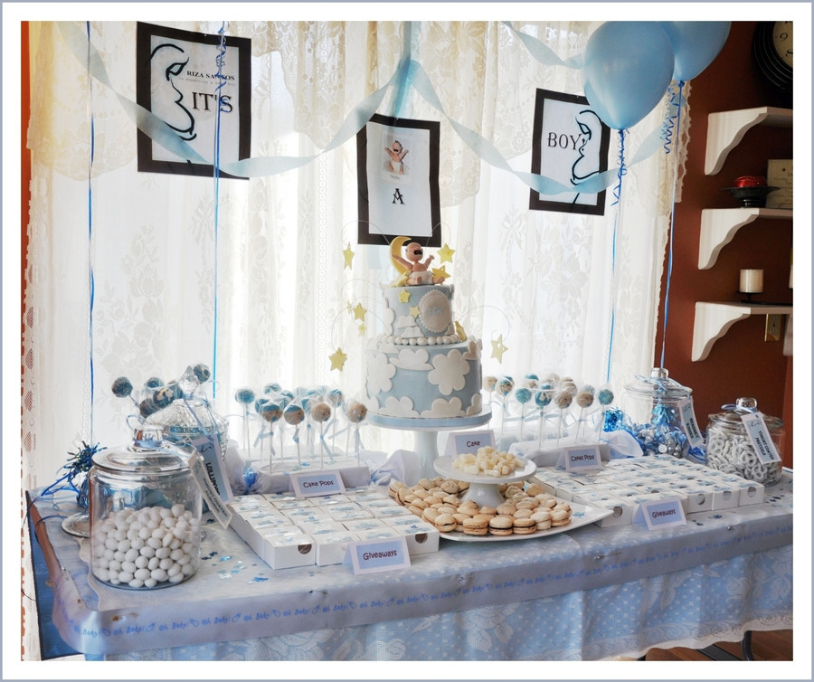 Baby Shower Dessert Table
 Baby Shower Dessert Table CakeCentral