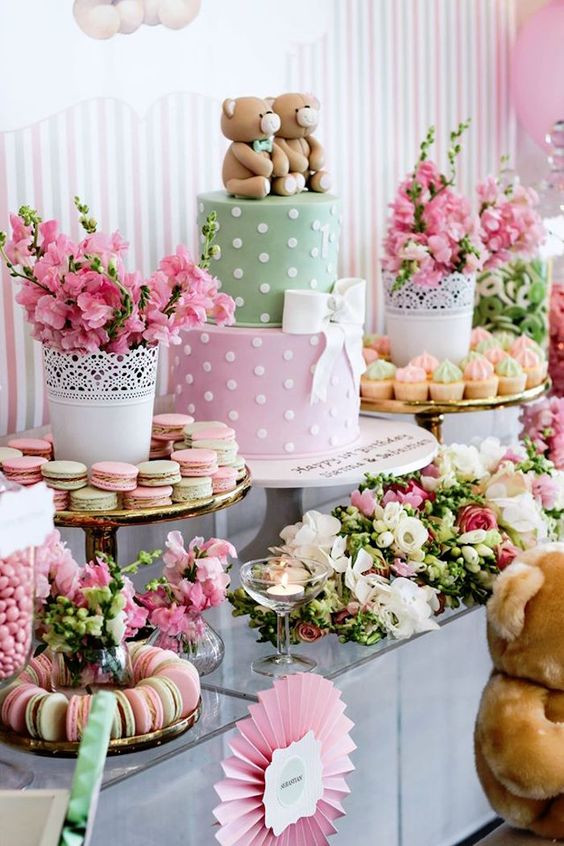 Baby Shower Dessert Table For Boy
 31 Cute Baby Shower Dessert Table Décor Ideas DigsDigs