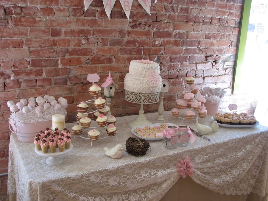 Baby Shower Dessert Table For Boy
 Baby Shower CakeCentral