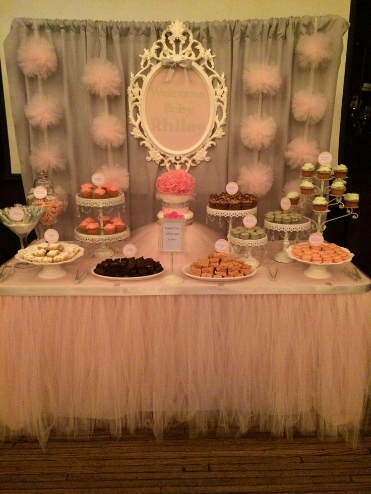 Baby Shower Dessert Table For Boy
 Baby Shower Dessert Table by Bizzie Bee Creations