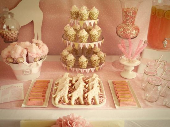 Baby Shower Dessert Table For Boy
 Giraffe Themed Baby Shower Baby Shower Ideas Themes