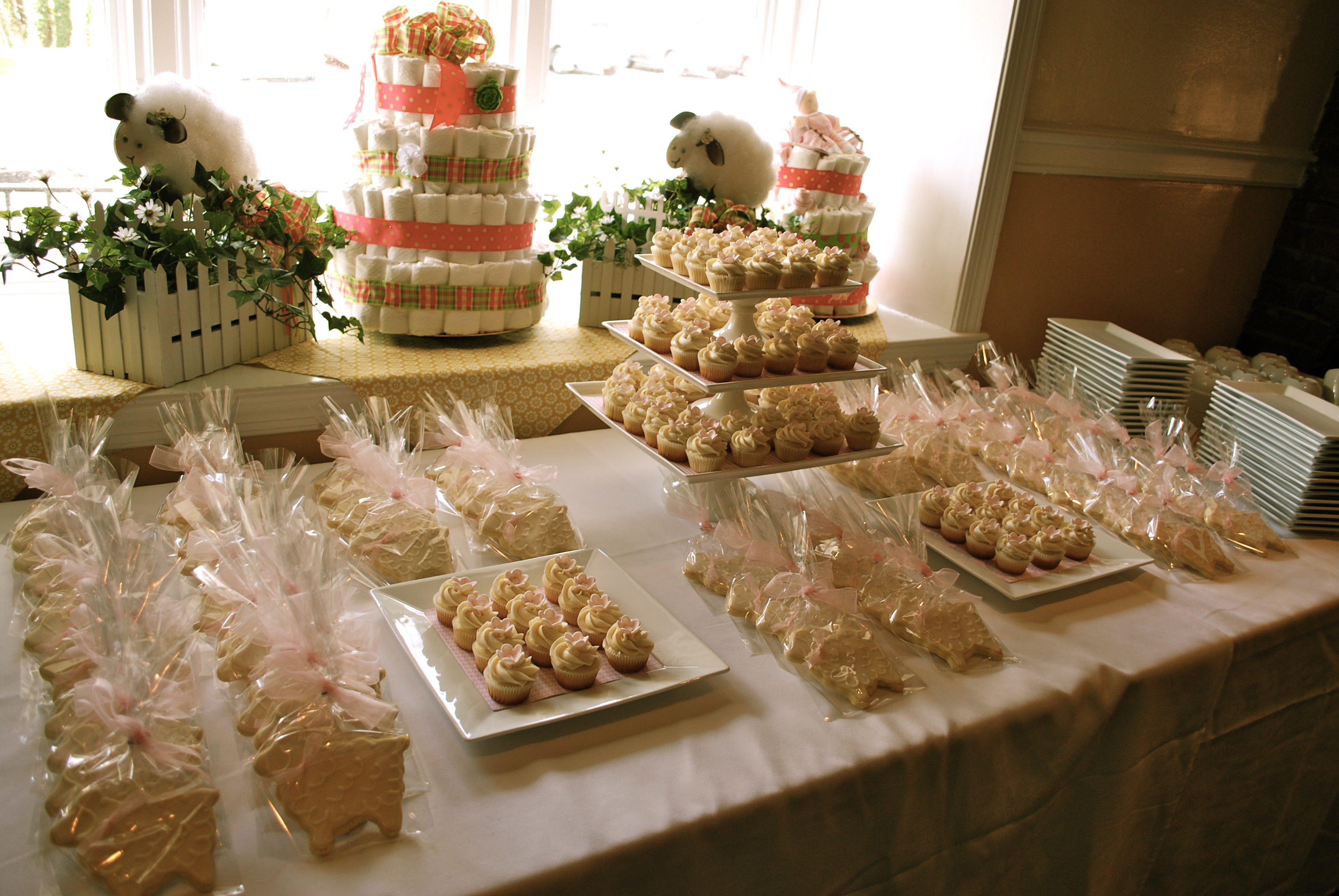 Baby Shower Desserts
 Dessert Tables