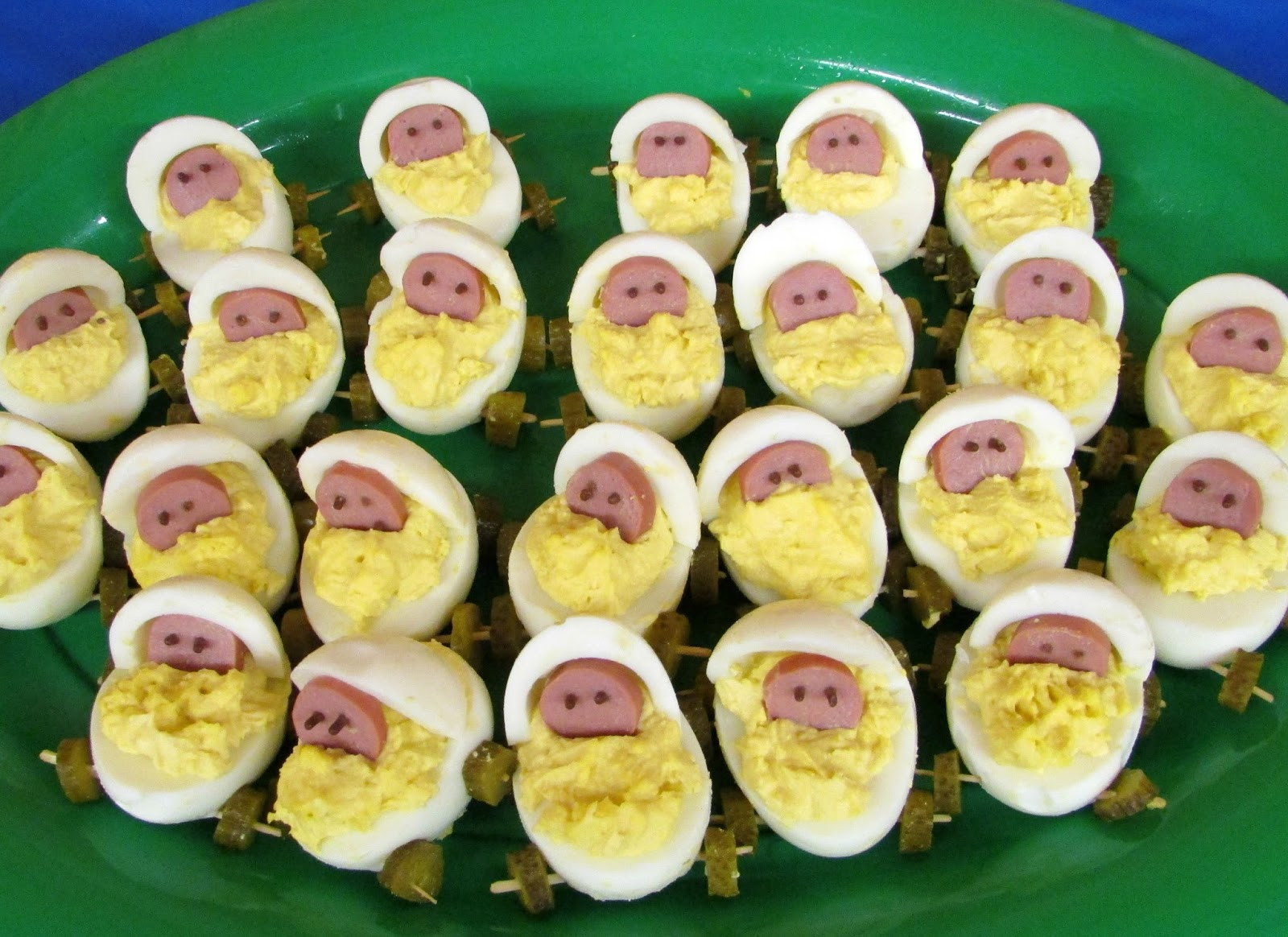 Baby Shower Deviled Eggs
 Cooking With Carlee Look Whooooo s Having a Baby Ro s