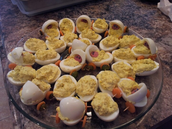 Baby Shower Deviled Eggs
 Baby Shower Food Ideas Baby Shower Food Ideas Eggs