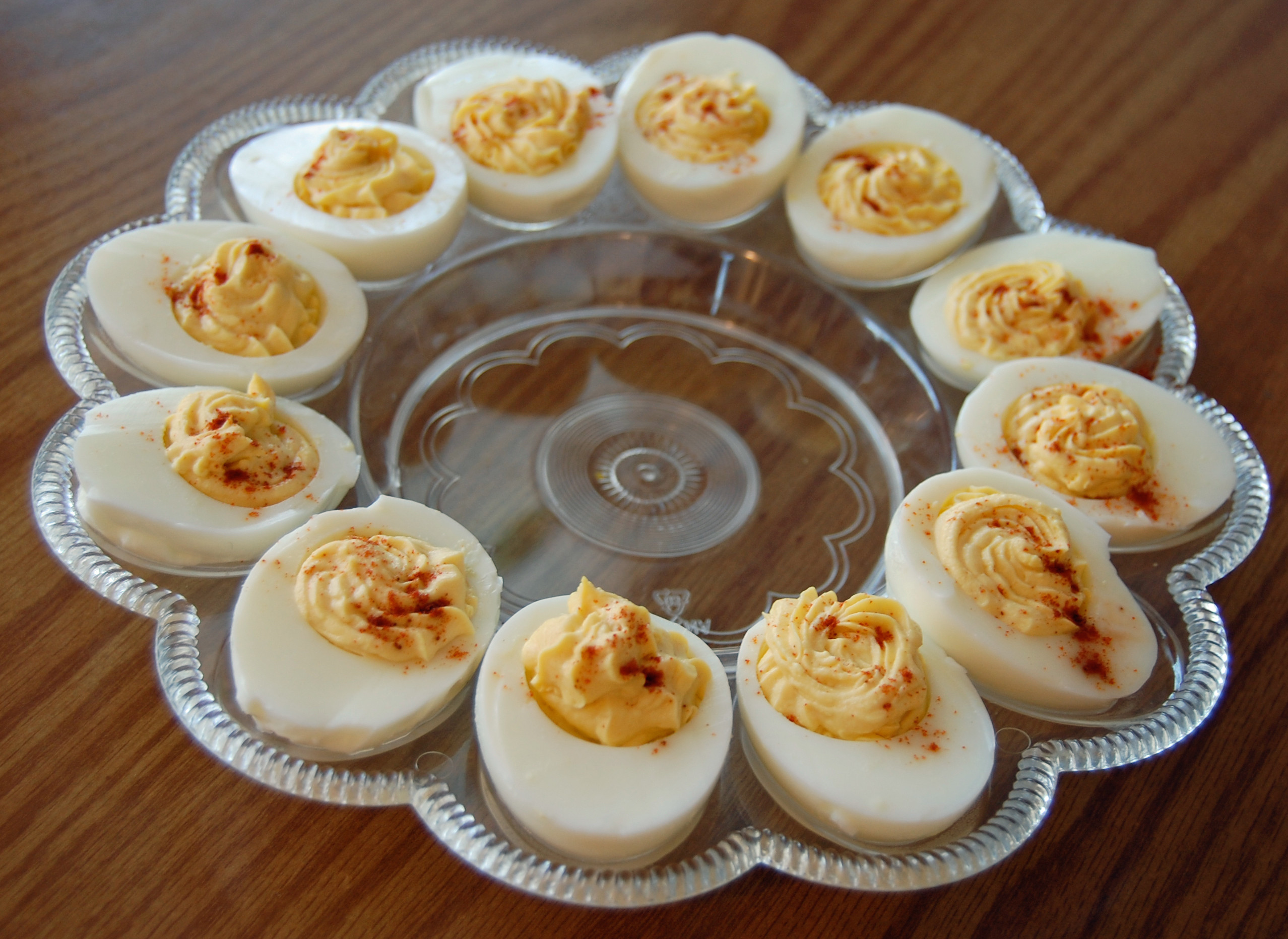 Baby Shower Deviled Eggs
 Deviled Eggs