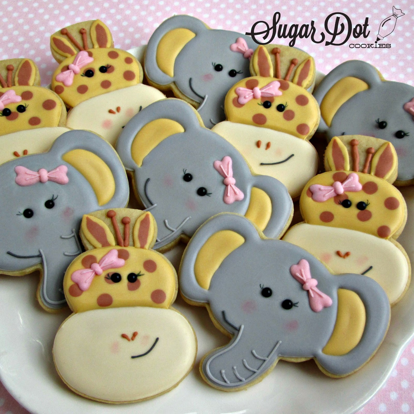 Baby Shower Sugar Cookies
 Cookies are available for purchase through my website