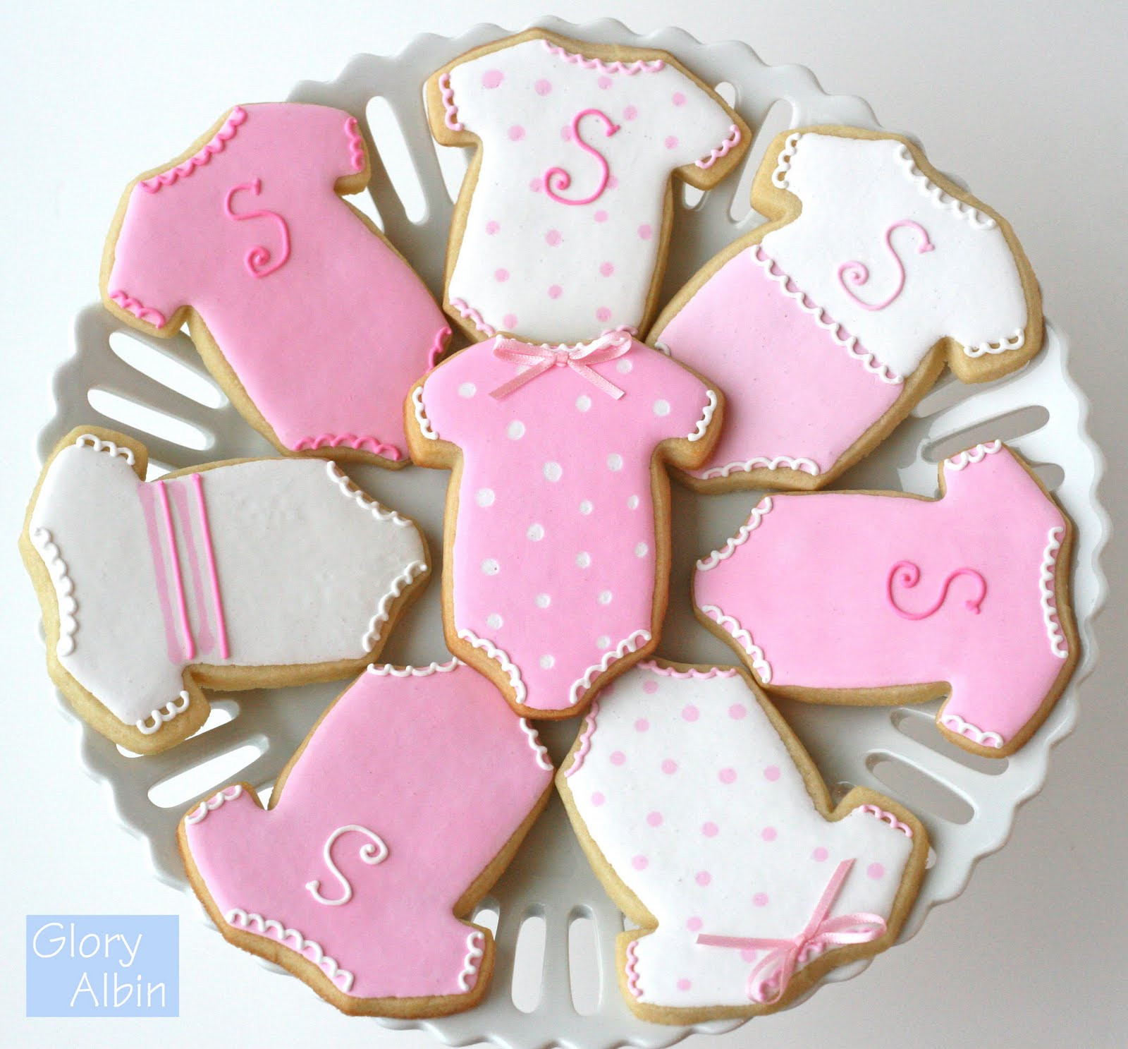 Baby Shower Sugar Cookies
 Decorating Sugar Cookies with Royal Icing – Glorious Treats