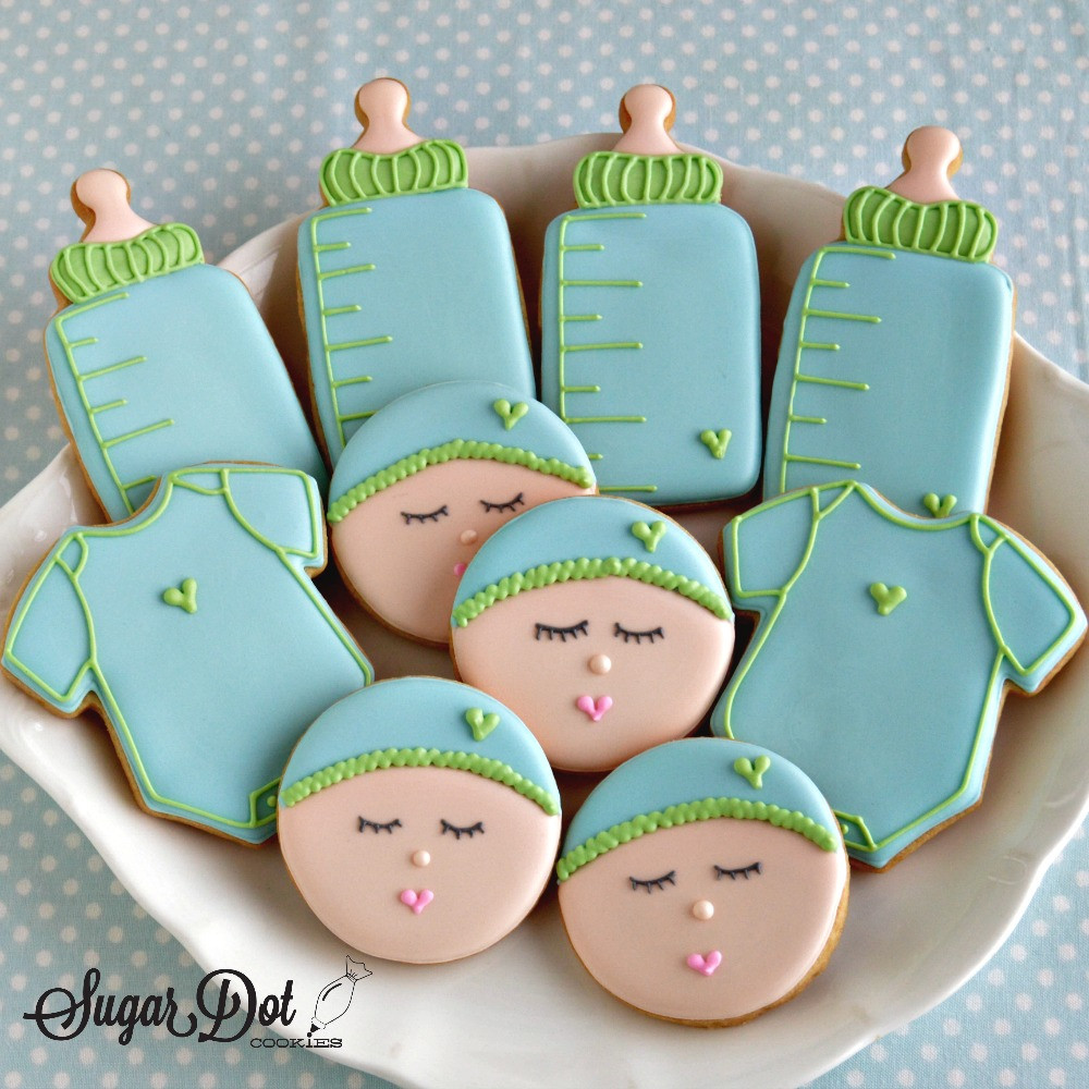 Baby Shower Sugar Cookies
 Cookies are available for order through my website