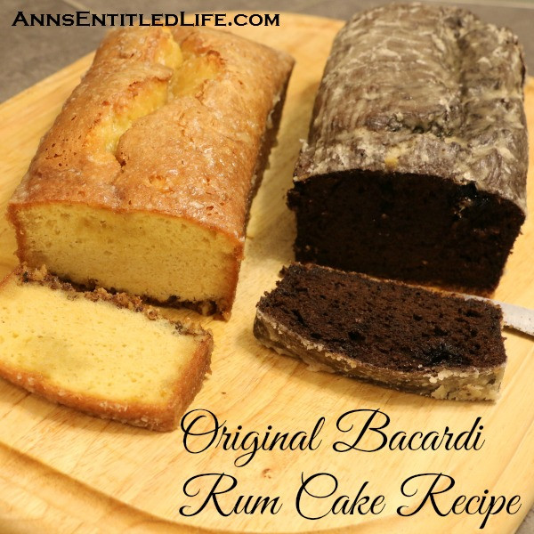 Bacardi Rum Cake Recipe
 Original Bacardi Rum Cake Recipe