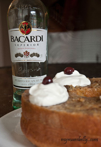 Bacardi Rum Cake Recipe
 Retro Recipe Bacardi Rum Cake