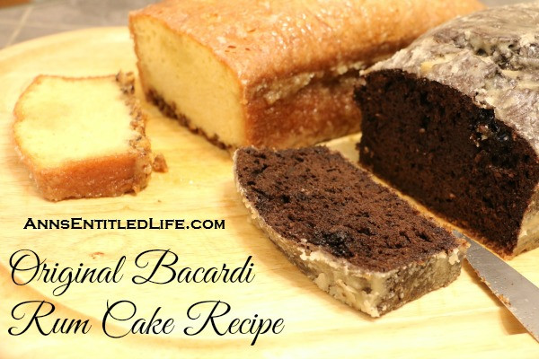 Bacardi Rum Cake Recipe
 chocolate rum cake bacardi