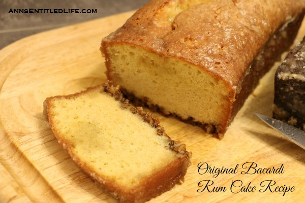 Bacardi Rum Cake Recipe
 Original Bacardi Rum Cake Recipe