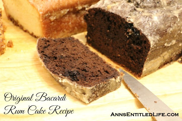 Bacardi Rum Cake Recipe
 Original Bacardi Rum Cake Recipe