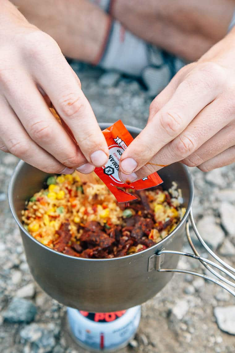 Backpacking Dinner Ideas
 Backcountry Fried Rice Fresh f The Grid