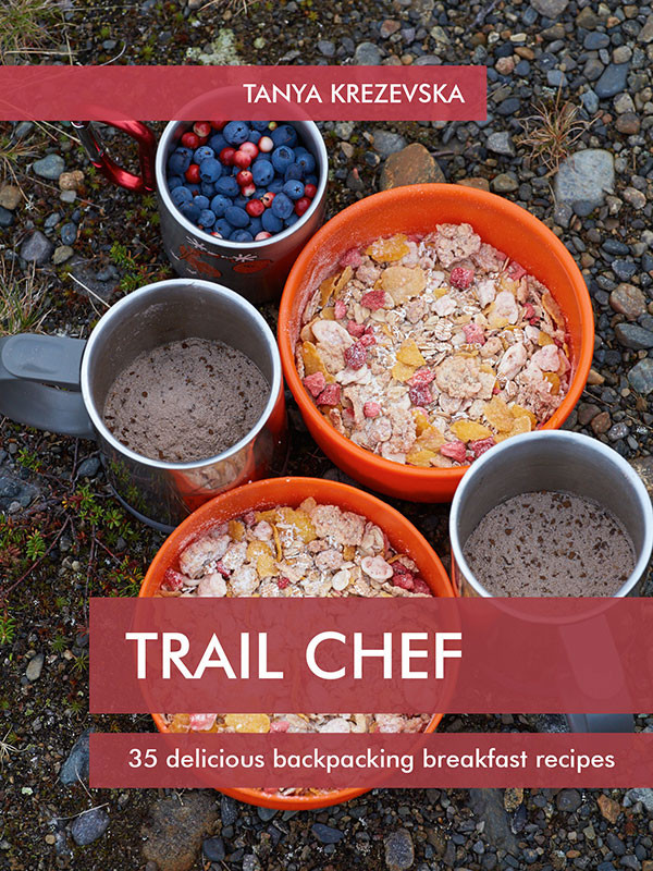 Backpacking Dinner Ideas
 Trail Chef Cookbooks Camping Cooking
