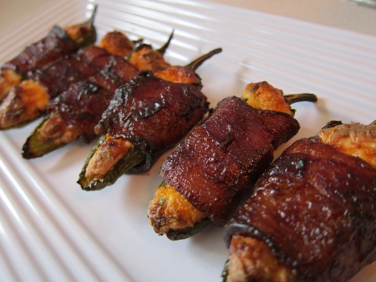 Bacon Appetizers Pioneer Woman
 Bacon wrapped Jalapeno poppers Food Pinterest
