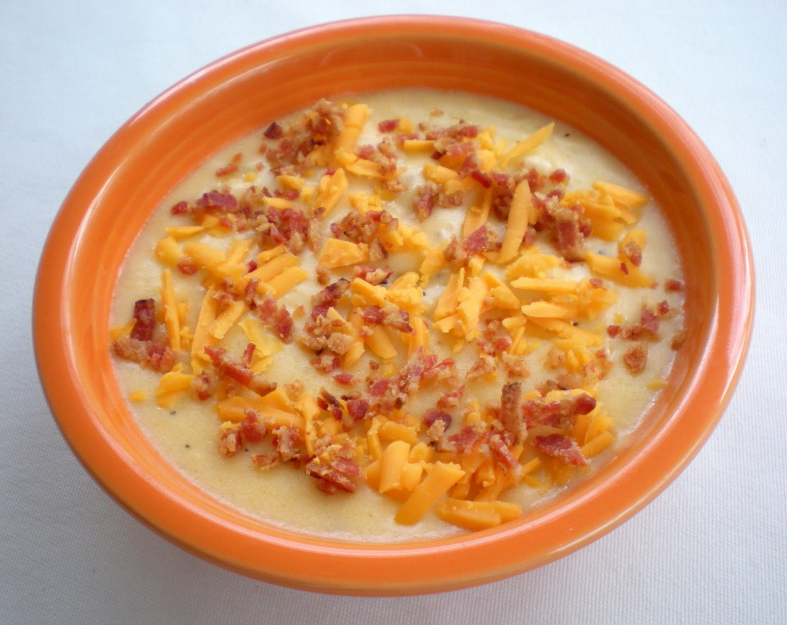 Bacon Cheddar Potato Soup
 Soups & stews Recipegreat