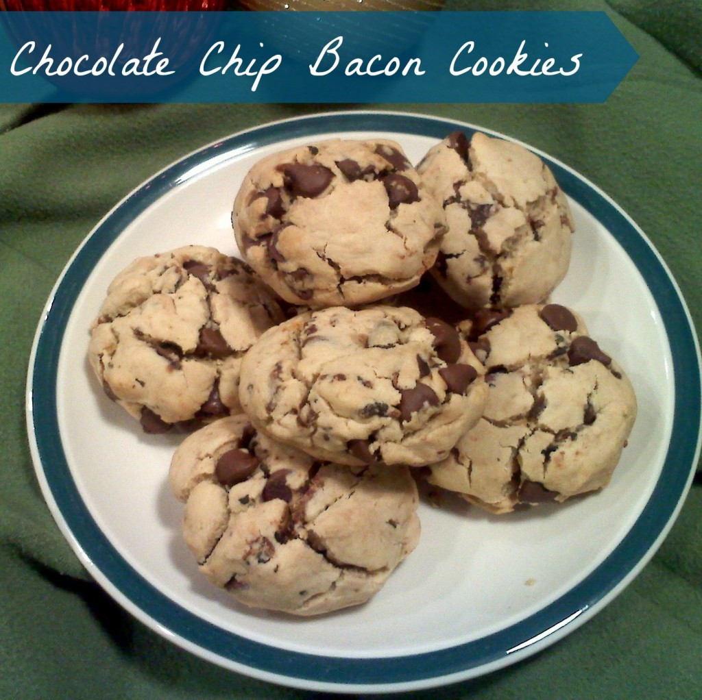 Bacon Chocolate Chip Cookies
 Chocolate Chip Bacon Cookies