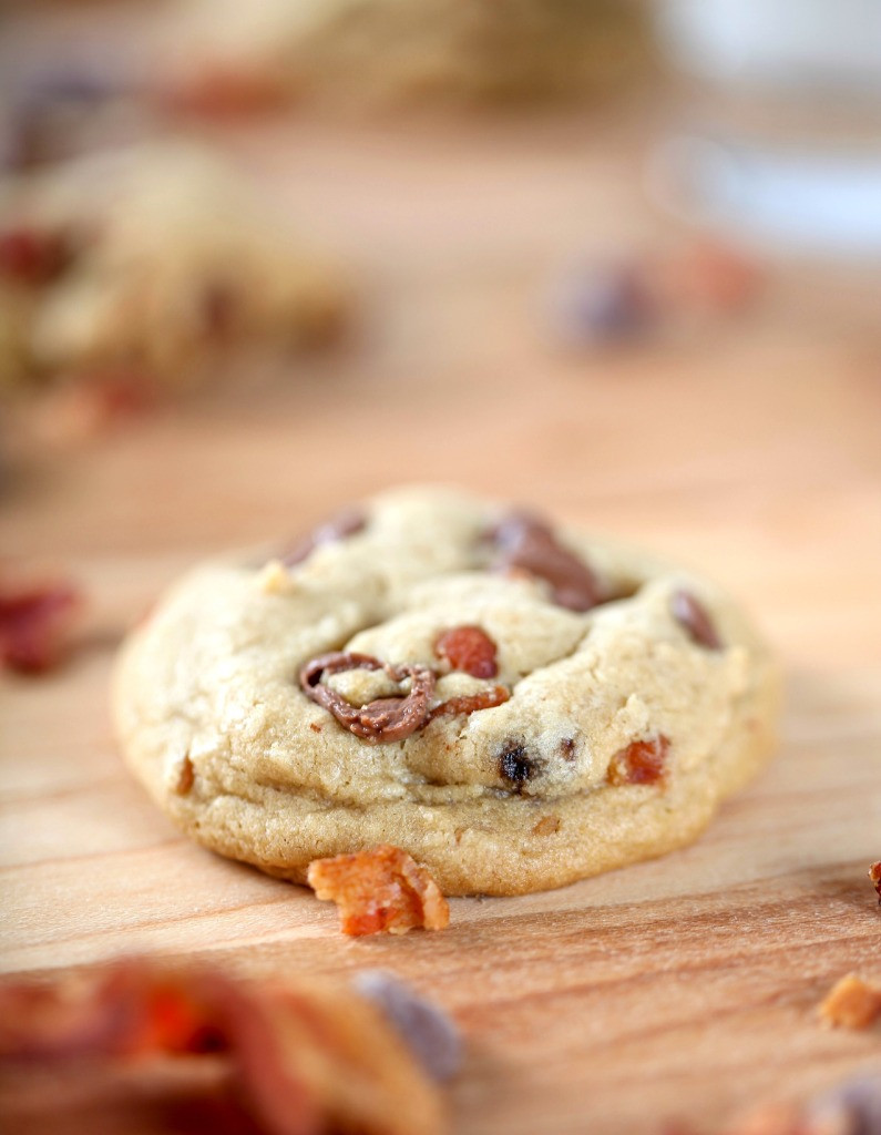 Bacon Chocolate Chip Cookies
 Bacon Chocolate Chip Cookies Baking Beauty