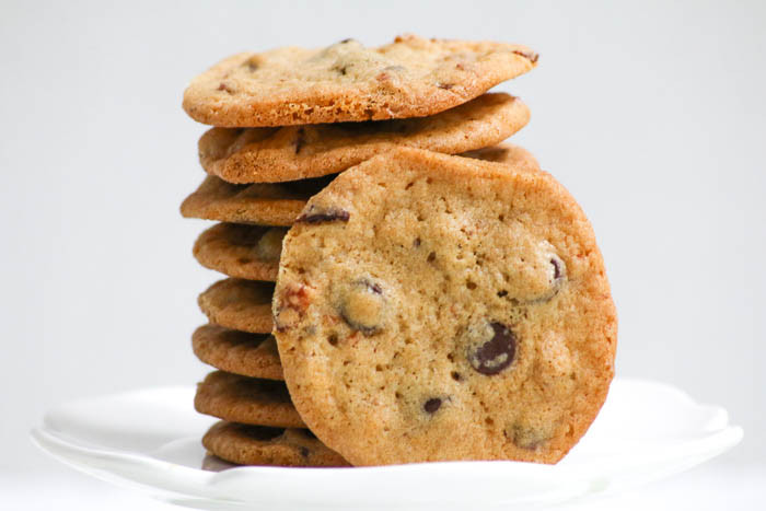 Bacon Chocolate Chip Cookies
 Bacon Chocolate Chip Cookies SundaySupper Desserts Required