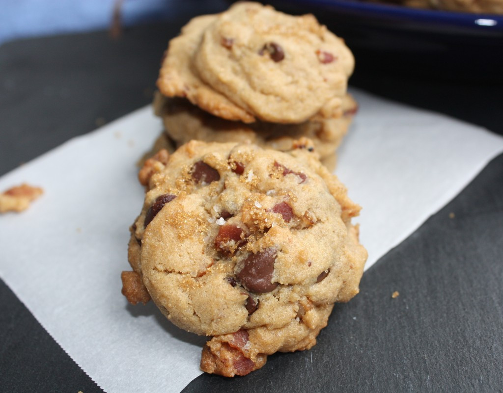 Bacon Chocolate Chip Cookies
 Milk Chocolate Maple Bacon Cookies