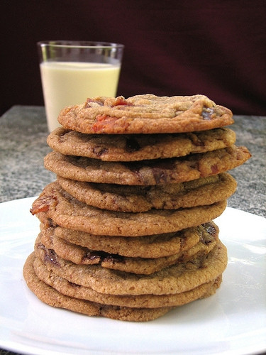 Bacon Chocolate Chip Cookies
 Winter Snowman Marshmallow Pops