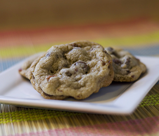 Bacon Chocolate Chip Cookies
 Chocolate Chip and Bacon Cookies