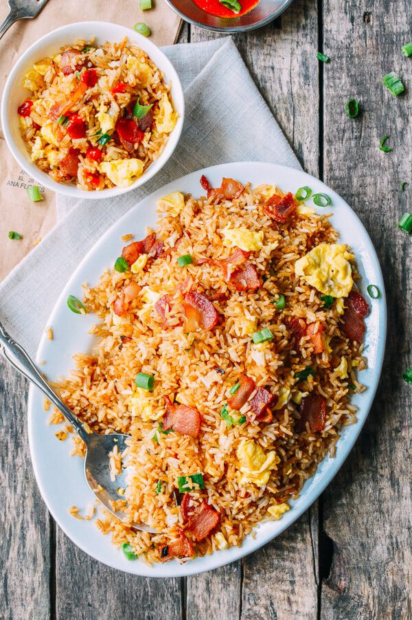 Bacon Fried Rice
 Bacon and Egg Fried Rice The Woks of Life