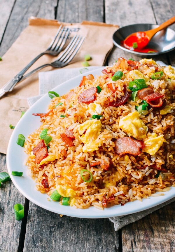 Bacon Fried Rice
 Bacon and Egg Fried Rice The Woks of Life