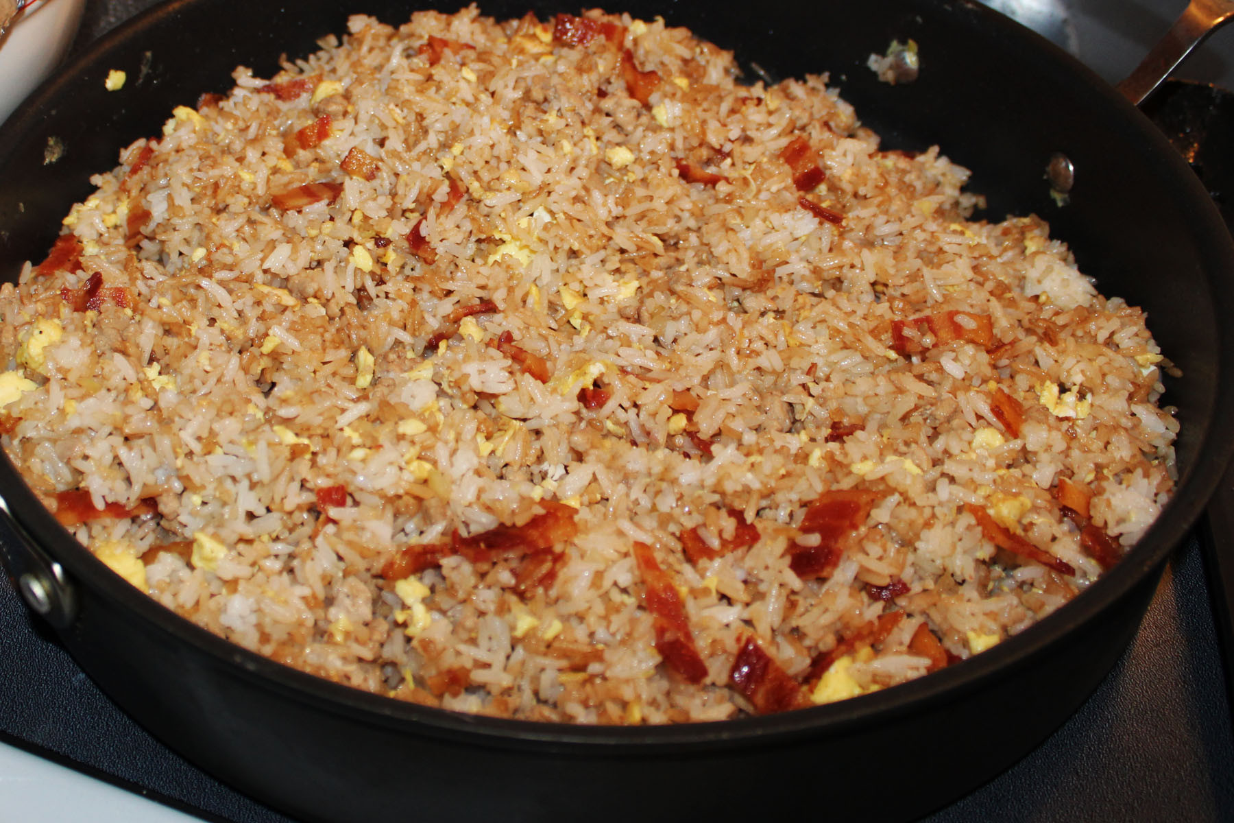 Bacon Fried Rice
 Bacon Fried Rice