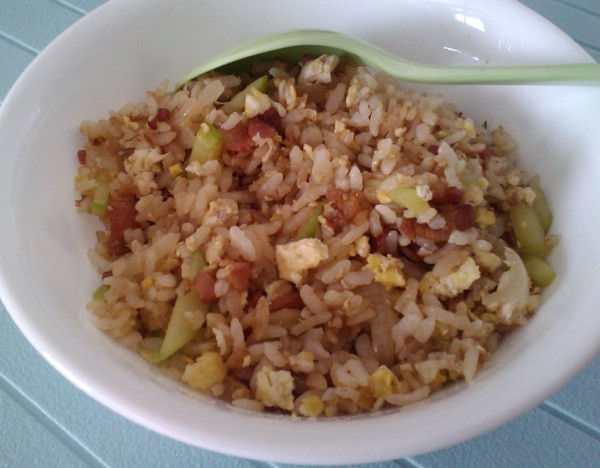 Bacon Fried Rice
 Bacon Fried Rice Etc