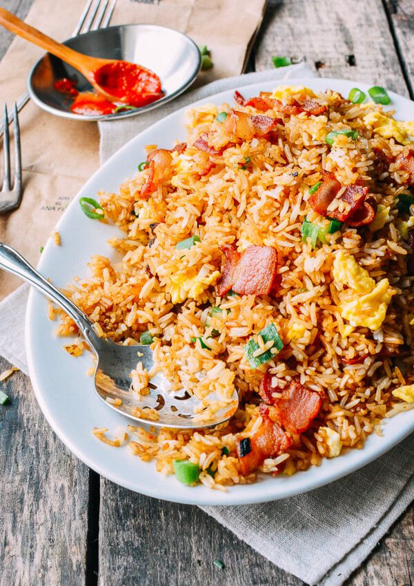 Bacon Fried Rice
 Bacon and Egg Fried Rice The Woks of Life