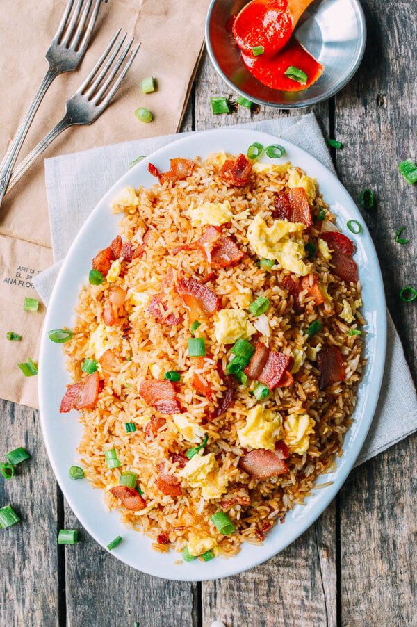 Bacon Fried Rice
 Bacon and Egg Fried Rice The Woks of Life