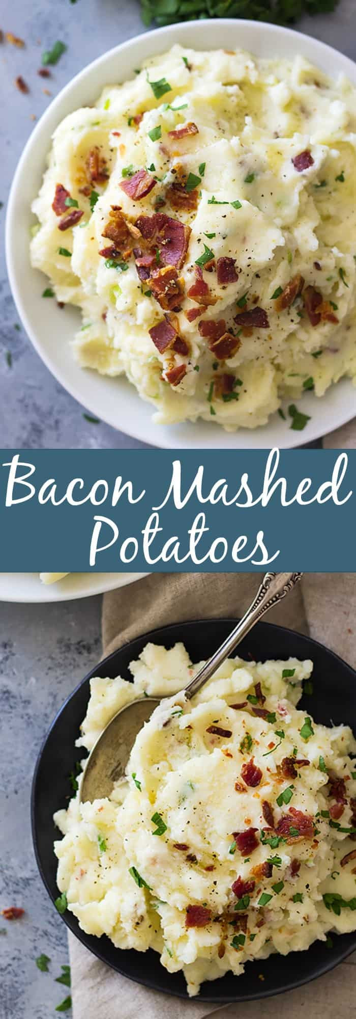 Bacon Mashed Potatoes
 Bacon Mashed Potatoes