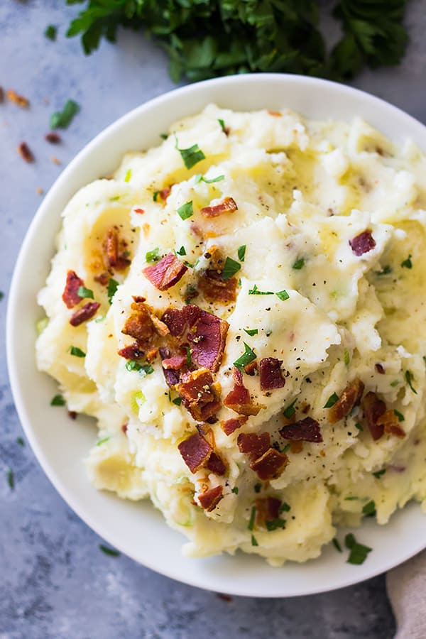 Bacon Mashed Potatoes
 Bacon Mashed Potatoes