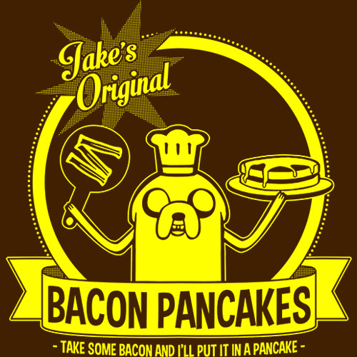 Bacon Pancakes Song
 bacon pancakes adventure time